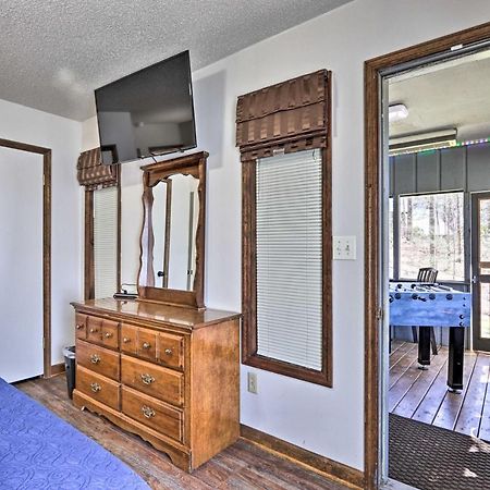 Smoky Mountain Cabin 4 Acres, 3 Mi To แกตลิงเบิร์ก ภายนอก รูปภาพ