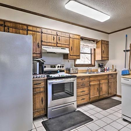 Smoky Mountain Cabin 4 Acres, 3 Mi To แกตลิงเบิร์ก ภายนอก รูปภาพ