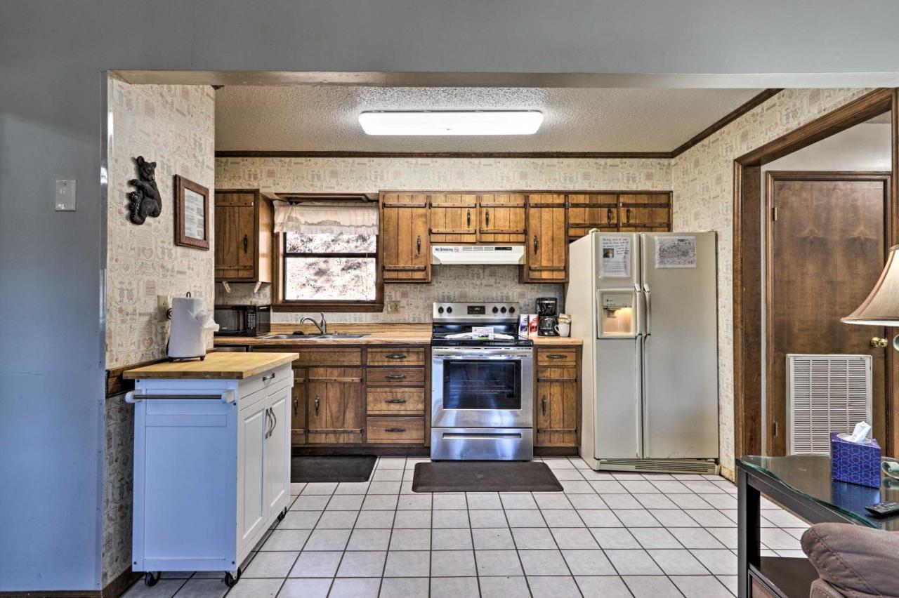Smoky Mountain Cabin 4 Acres, 3 Mi To แกตลิงเบิร์ก ภายนอก รูปภาพ