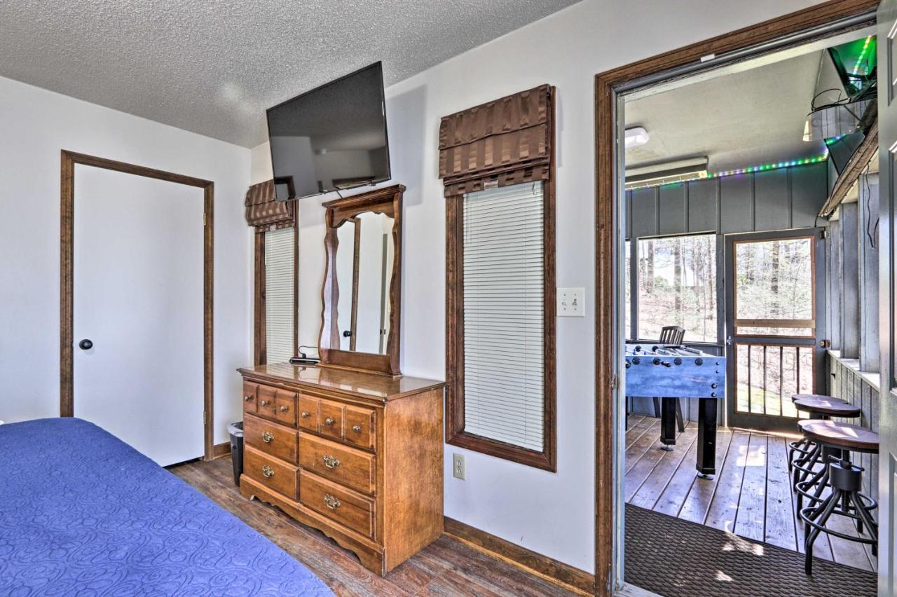 Smoky Mountain Cabin 4 Acres, 3 Mi To แกตลิงเบิร์ก ภายนอก รูปภาพ