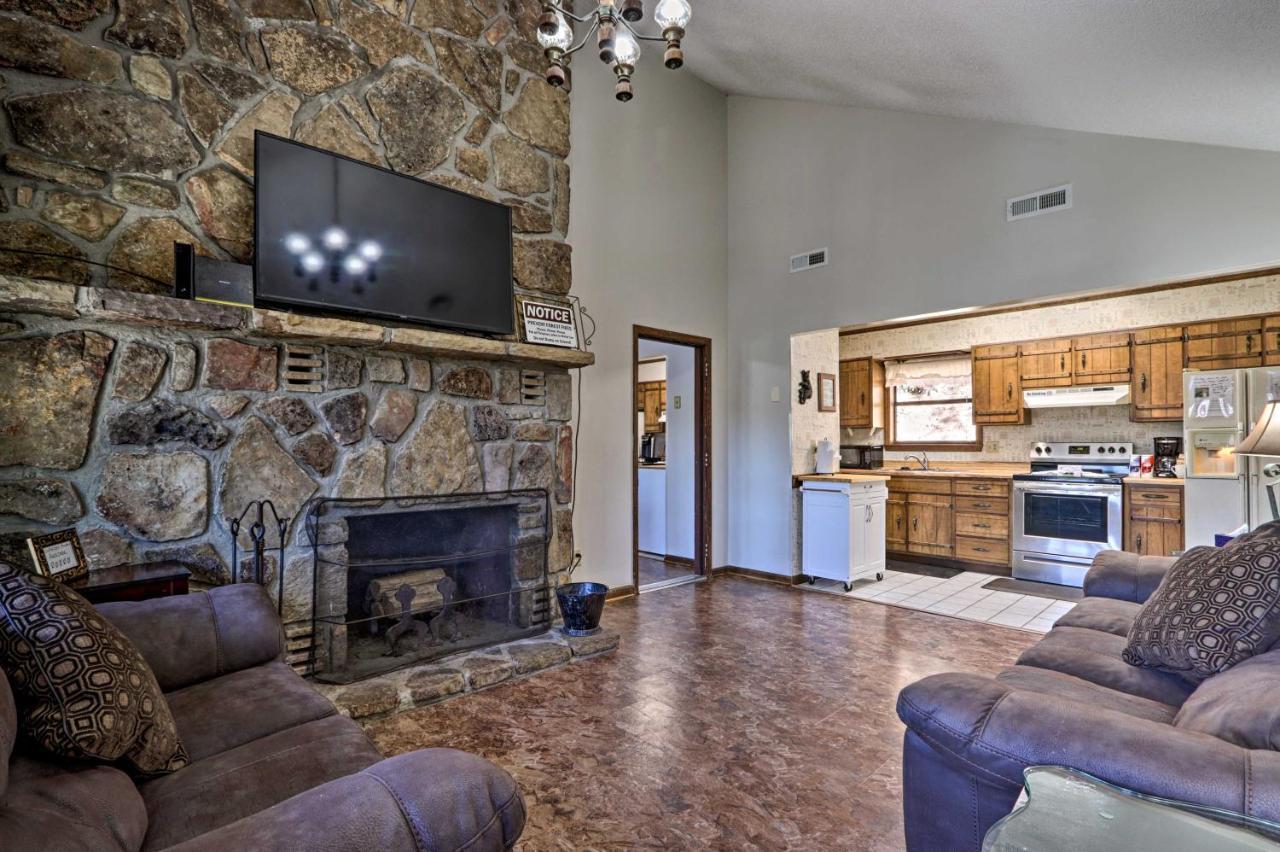 Smoky Mountain Cabin 4 Acres, 3 Mi To แกตลิงเบิร์ก ภายนอก รูปภาพ