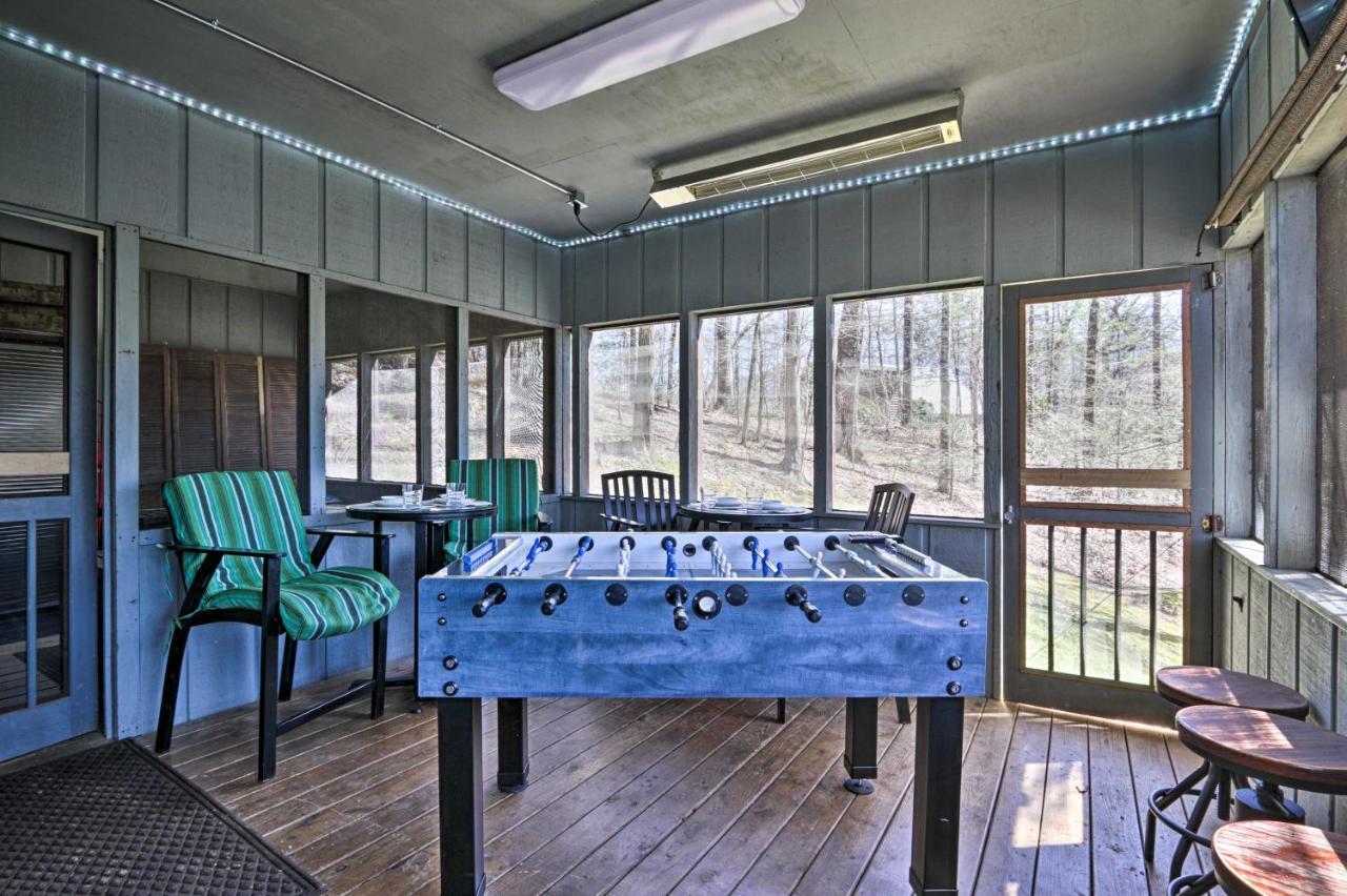 Smoky Mountain Cabin 4 Acres, 3 Mi To แกตลิงเบิร์ก ภายนอก รูปภาพ