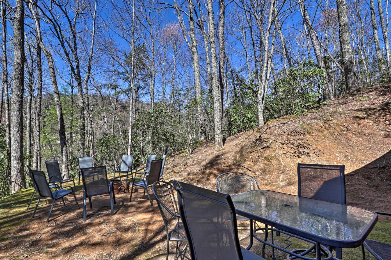 Smoky Mountain Cabin 4 Acres, 3 Mi To แกตลิงเบิร์ก ภายนอก รูปภาพ