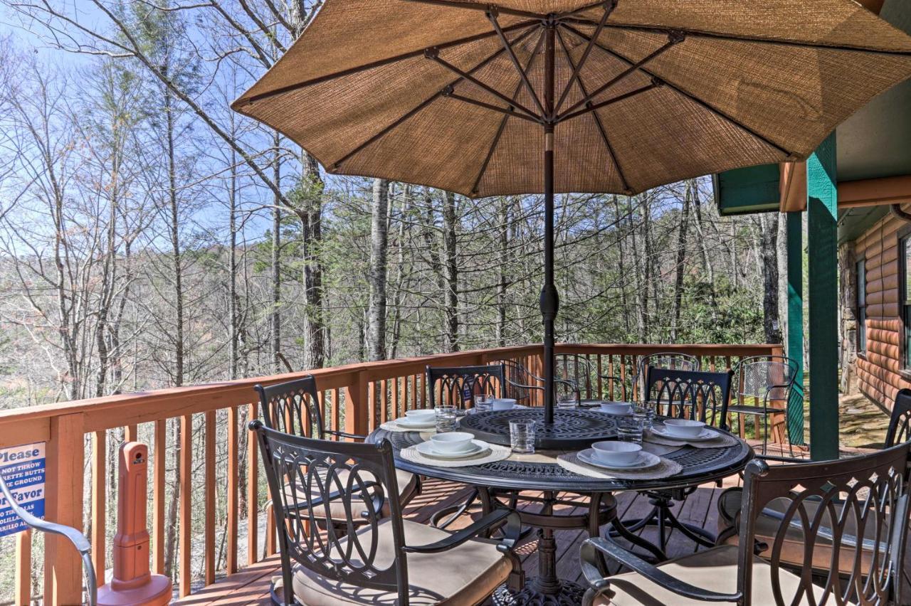 Smoky Mountain Cabin 4 Acres, 3 Mi To แกตลิงเบิร์ก ภายนอก รูปภาพ