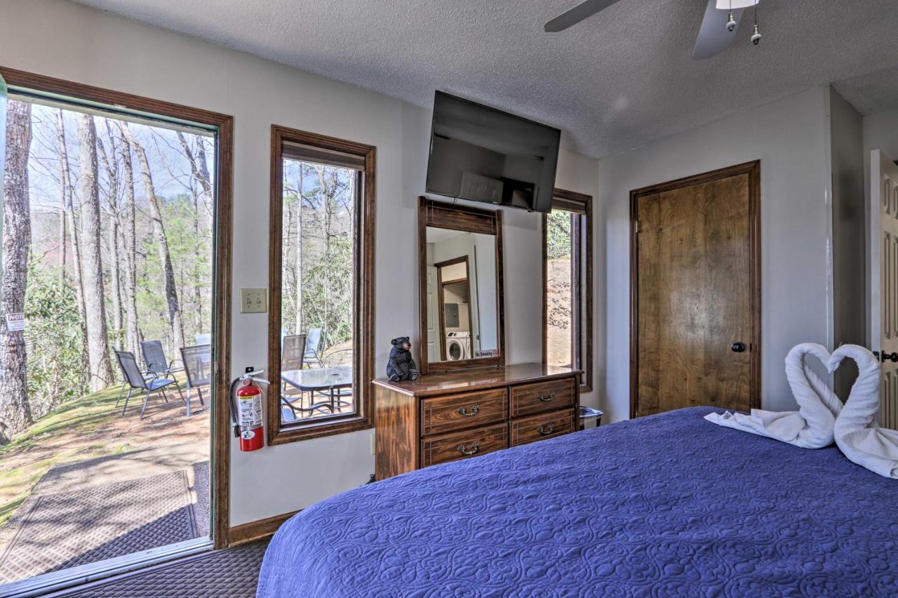 Smoky Mountain Cabin 4 Acres, 3 Mi To แกตลิงเบิร์ก ภายนอก รูปภาพ