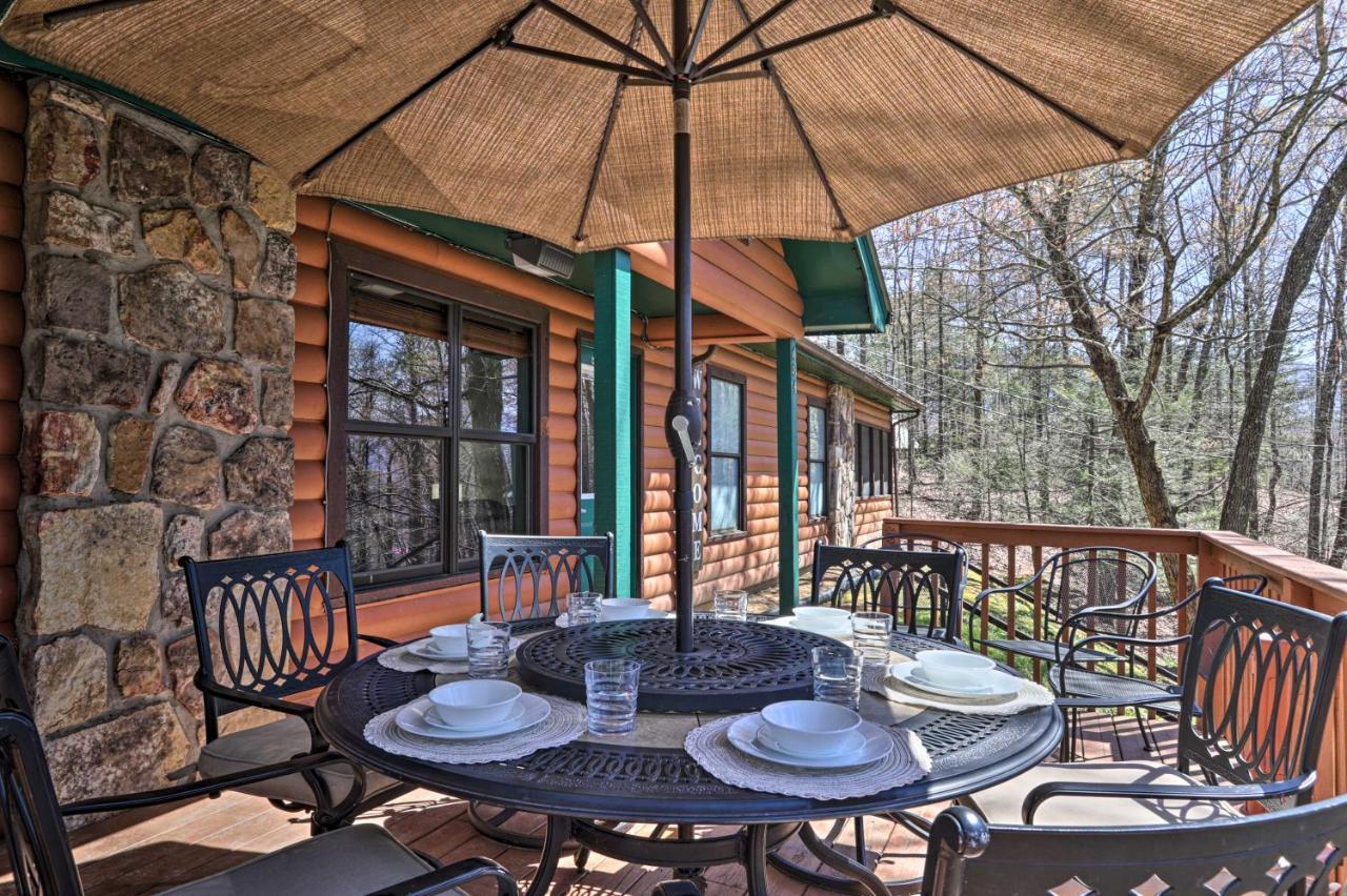 Smoky Mountain Cabin 4 Acres, 3 Mi To แกตลิงเบิร์ก ภายนอก รูปภาพ