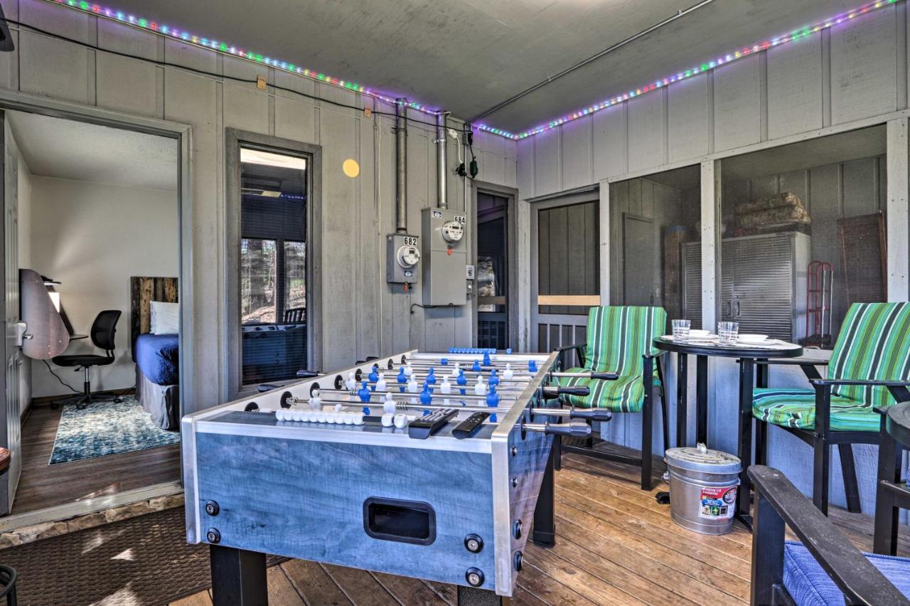 Smoky Mountain Cabin 4 Acres, 3 Mi To แกตลิงเบิร์ก ภายนอก รูปภาพ