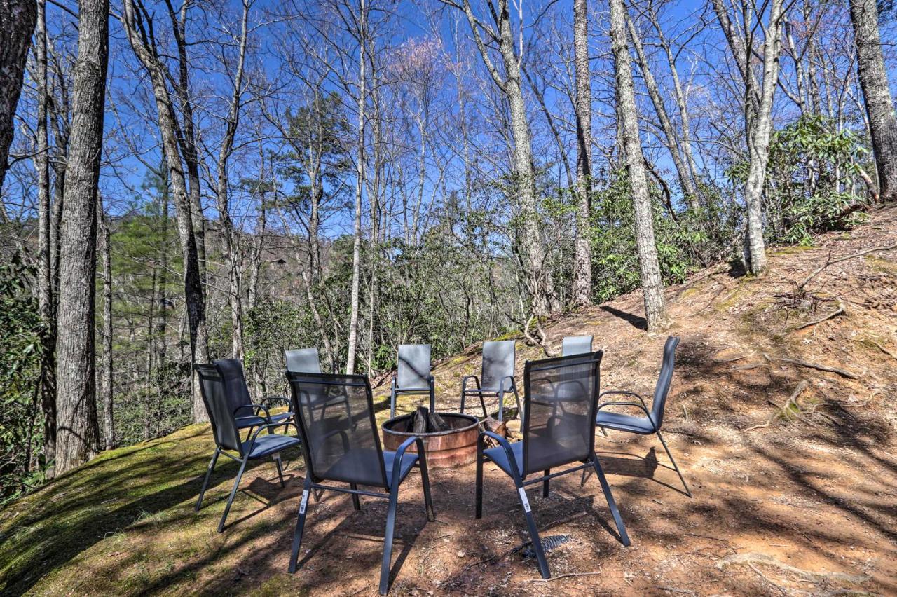 Smoky Mountain Cabin 4 Acres, 3 Mi To แกตลิงเบิร์ก ภายนอก รูปภาพ