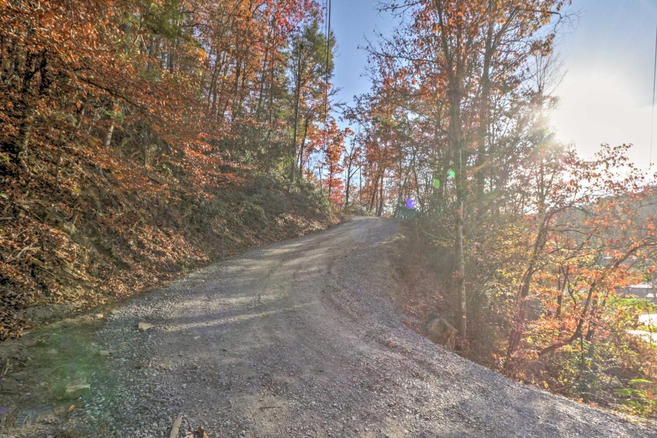 Smoky Mountain Cabin 4 Acres, 3 Mi To แกตลิงเบิร์ก ภายนอก รูปภาพ